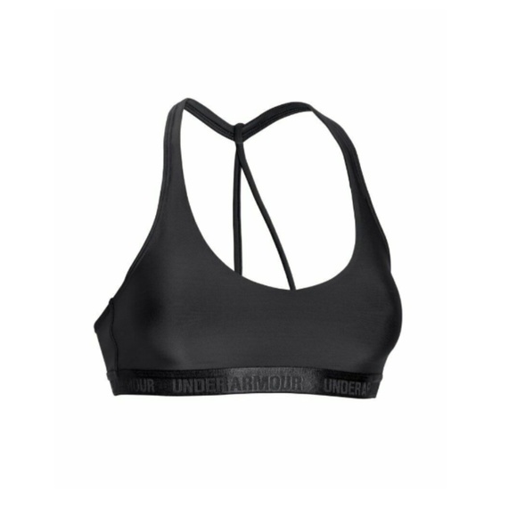 under armour low triangle back sports bralette